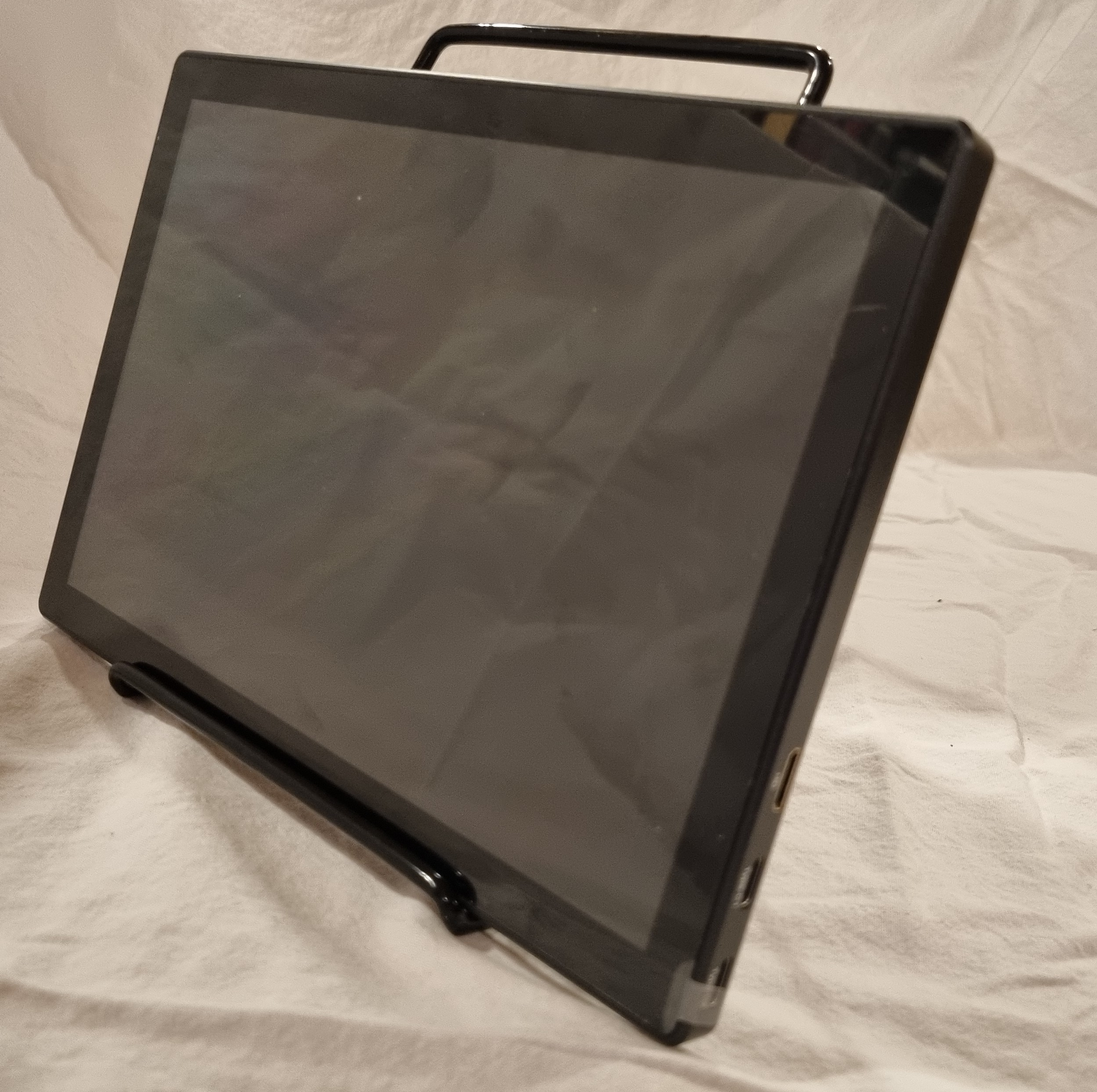 10,1 tommu IPS-snertiskjár með HDMI- og USB-C-tengjum - Image 9