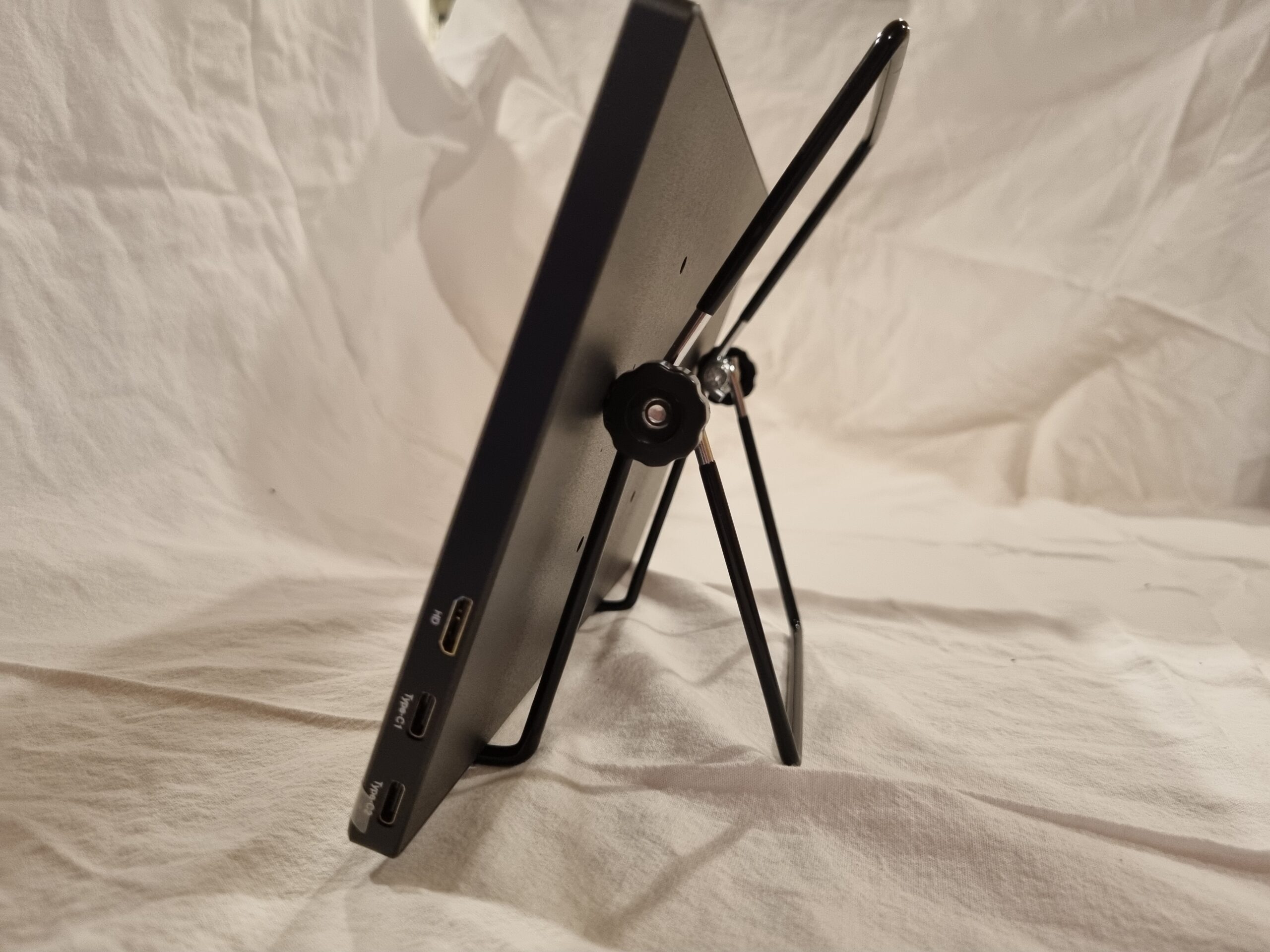 10,1 tommu IPS-snertiskjár með HDMI- og USB-C-tengjum - Image 8