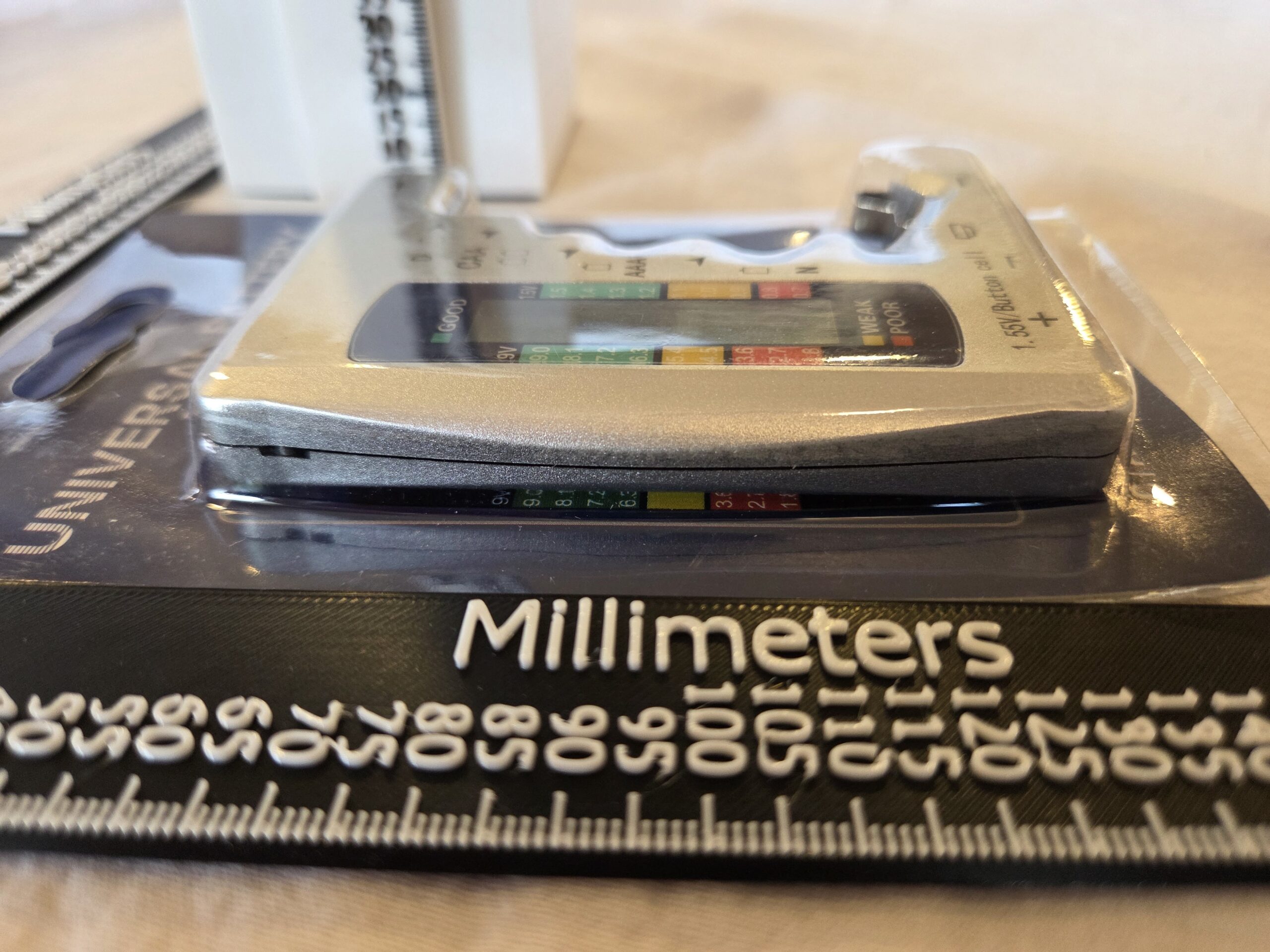 Rafhlöðumælir fyrir AAA/AA/9V/D rafhlöður - Image 5