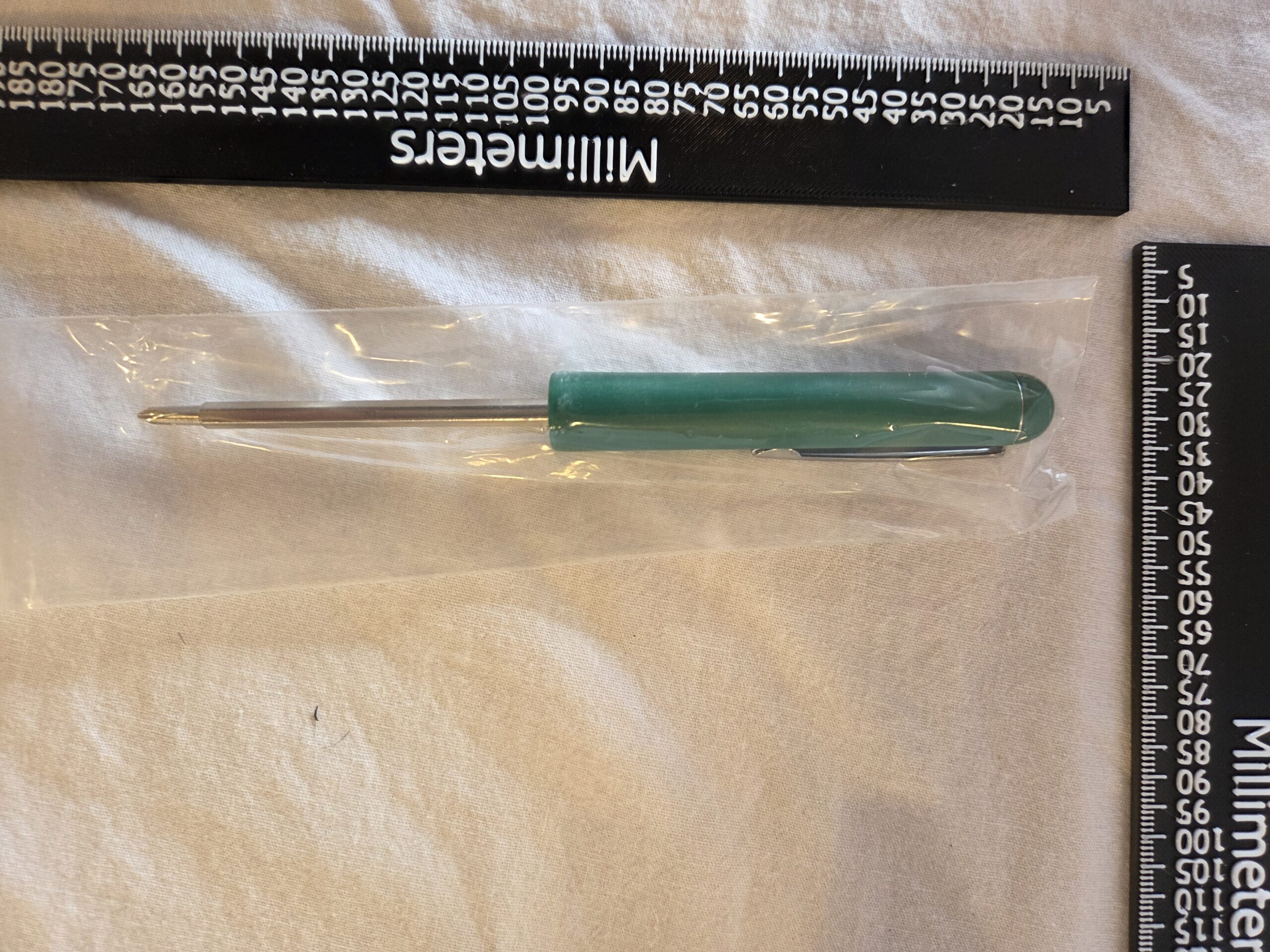 Lítill 2-í-1 skrúfjárn í vasastærð - Image 7