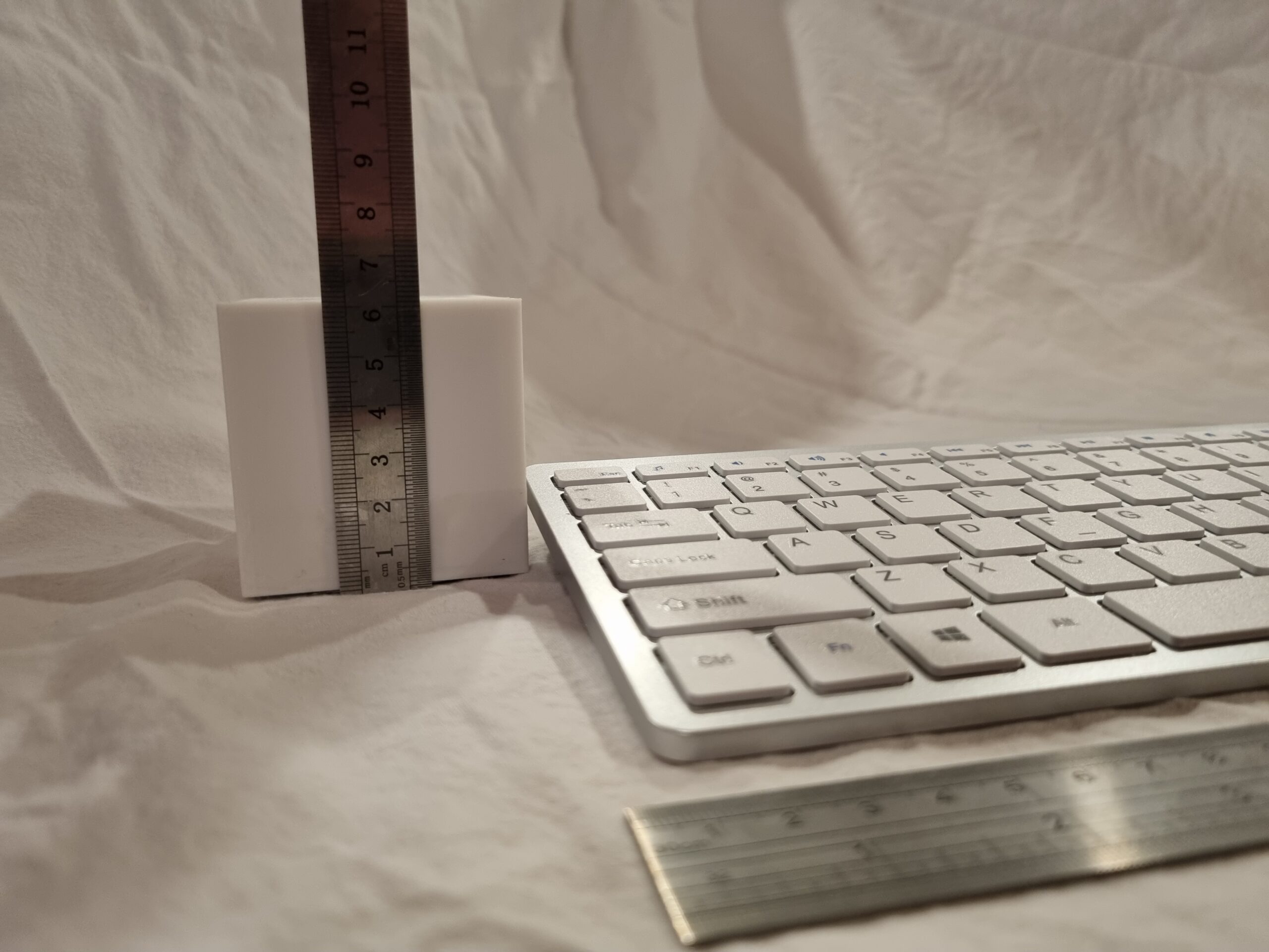 Ofurmjótt lyklaborð og mús - Image 7