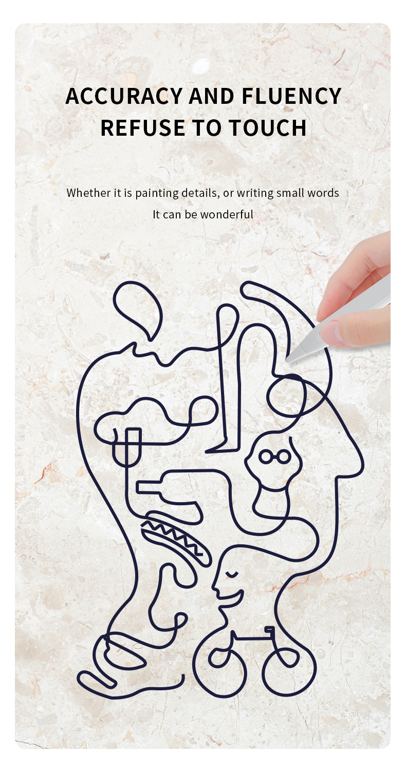 Rýmdarpenni fyrir Apple iPad 2018 eða nýrri - Image 12