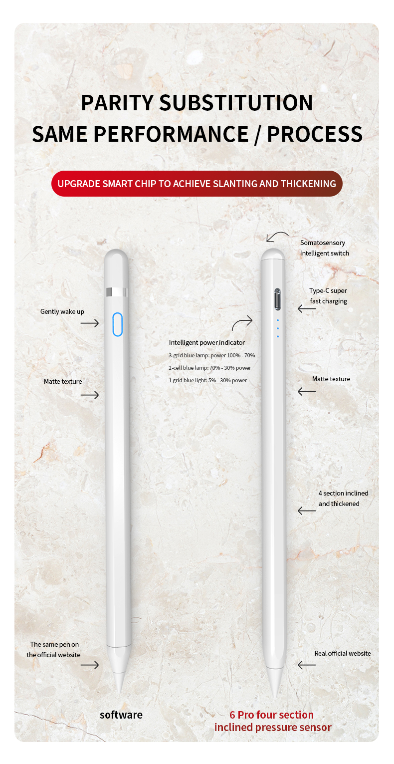 Rýmdarpenni fyrir Apple iPad 2018 eða nýrri - Image 13