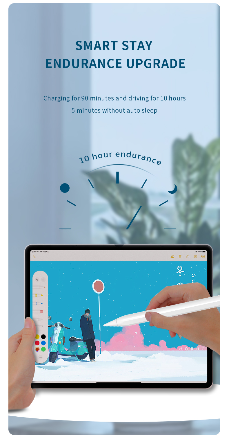 Rýmdarpenni fyrir Apple iPad 2018 eða nýrri - Image 11