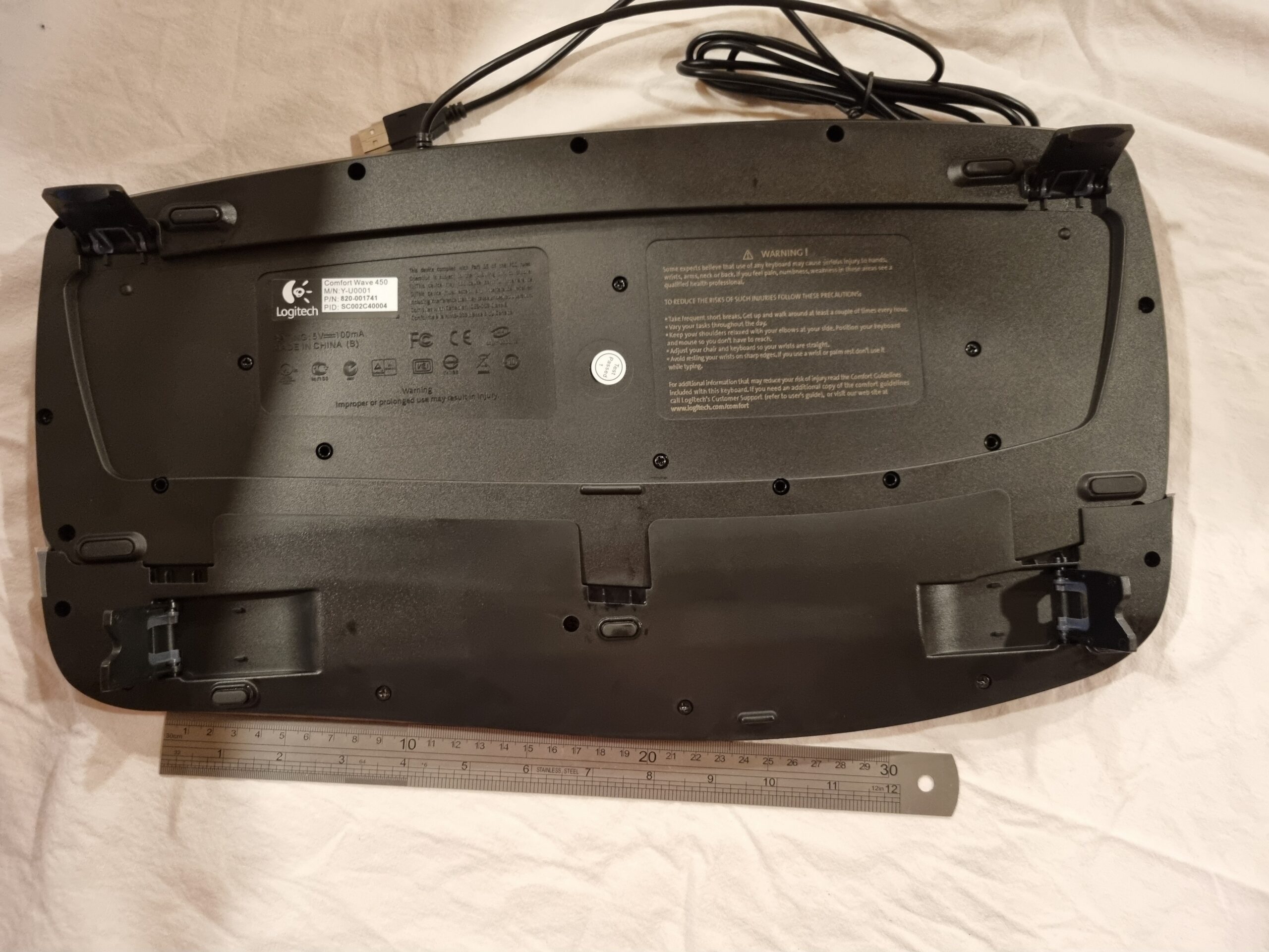 Logitech Comfortwave 450 lyklaborð með snúru