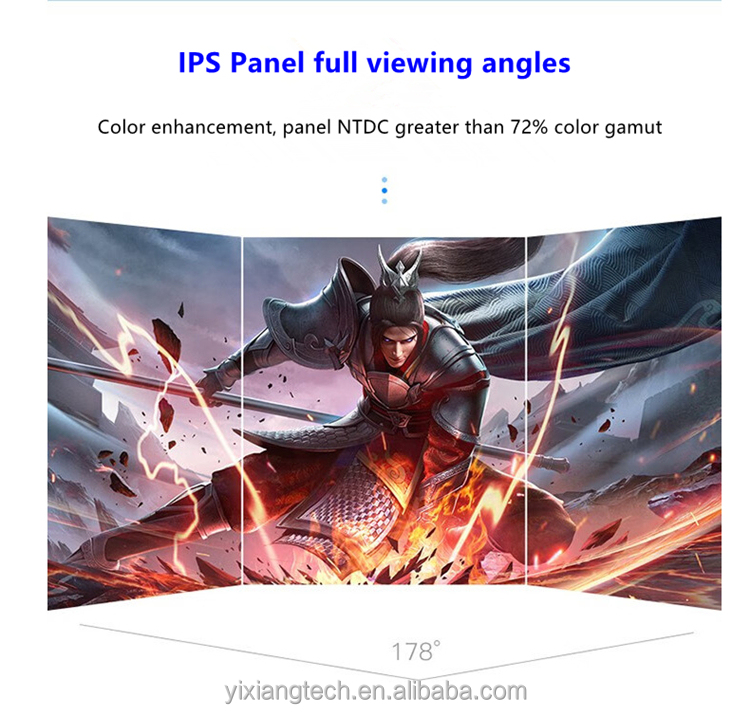 10,1 tommu IPS-snertiskjár með HDMI- og USB-C-tengjum - Image 17