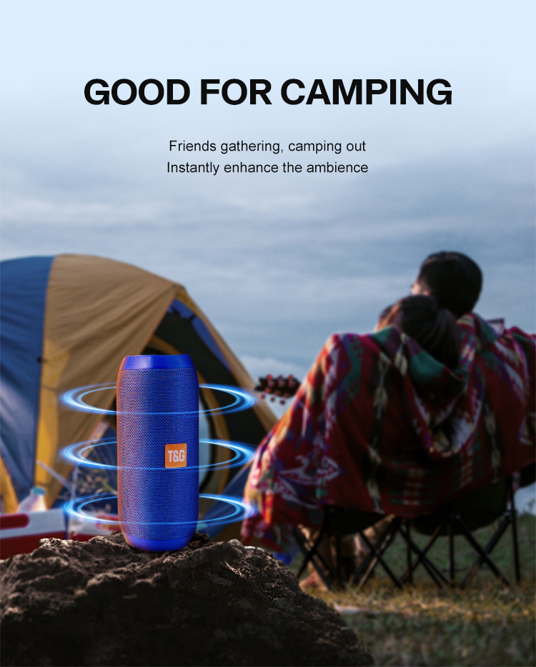 Hágæða ferðahátalari fyrir útinotkun, vatnsheldur með Bluetooth - Image 15