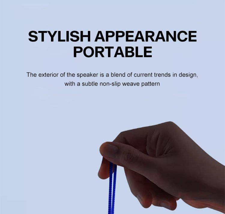 Hágæða ferðahátalari fyrir útinotkun, vatnsheldur með Bluetooth - Image 18