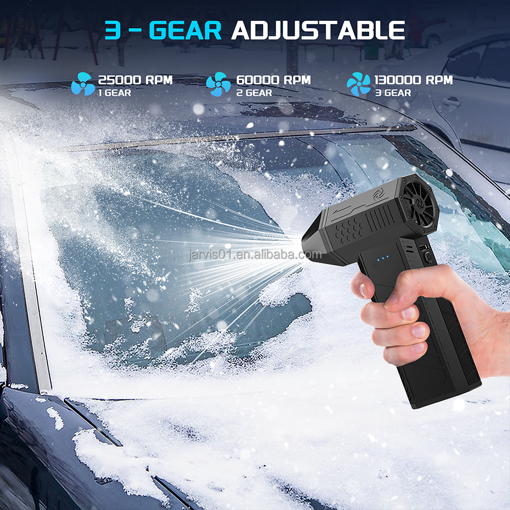 Jarvis X3 Mini Lítil rafdrifin loftdæla - Image 9