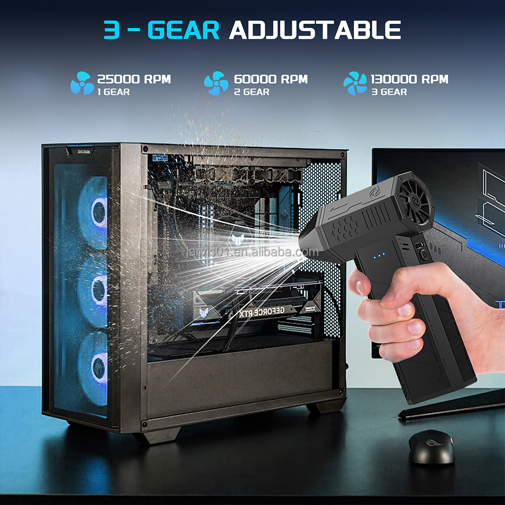 Jarvis X3 Mini Lítil rafdrifin loftdæla - Image 11