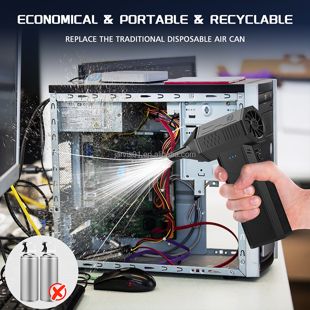 Jarvis X3 Mini Lítil rafdrifin loftdæla - Image 12