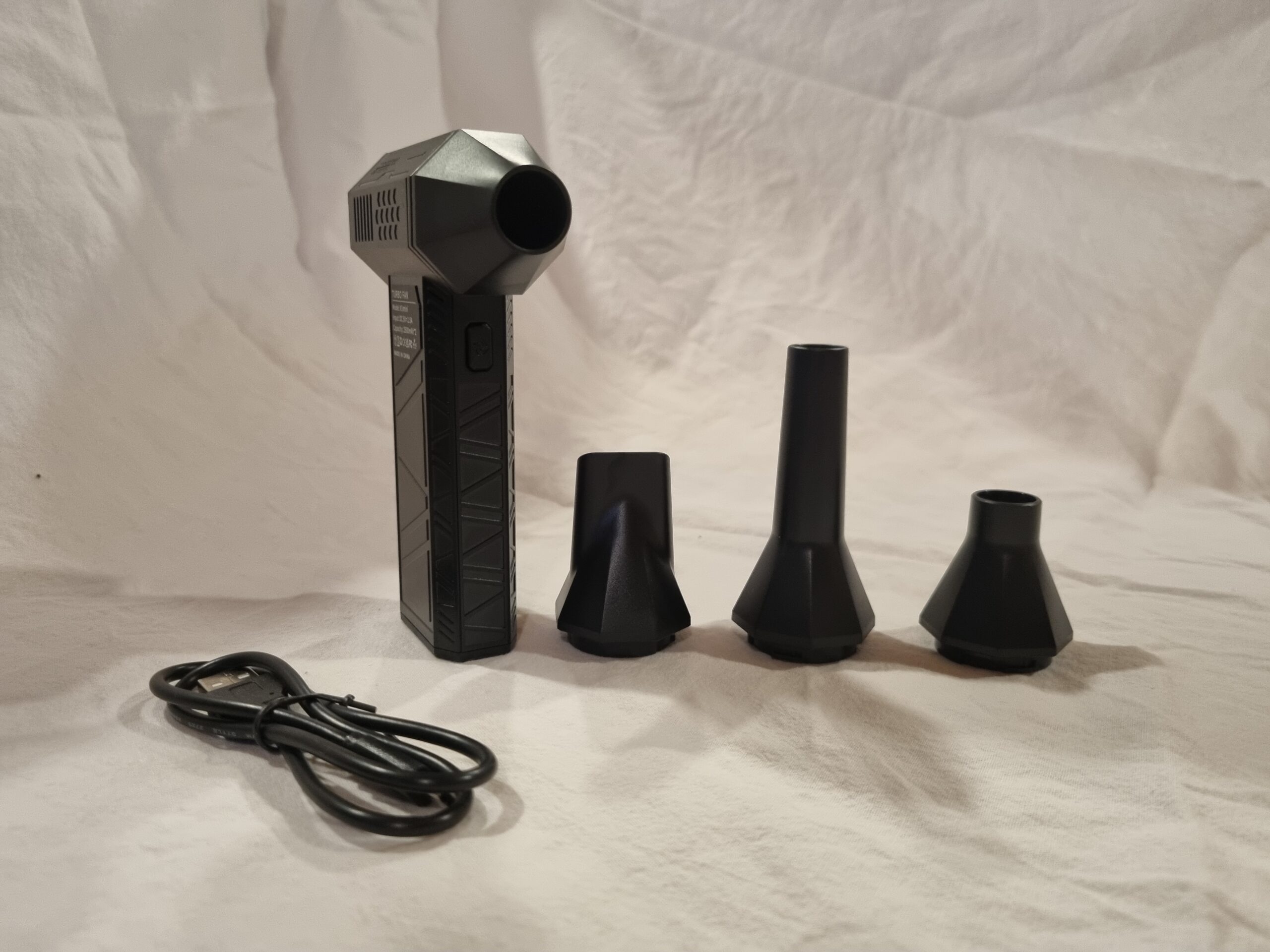 Jarvis X3 Mini Lítil rafdrifin loftdæla - Image 21