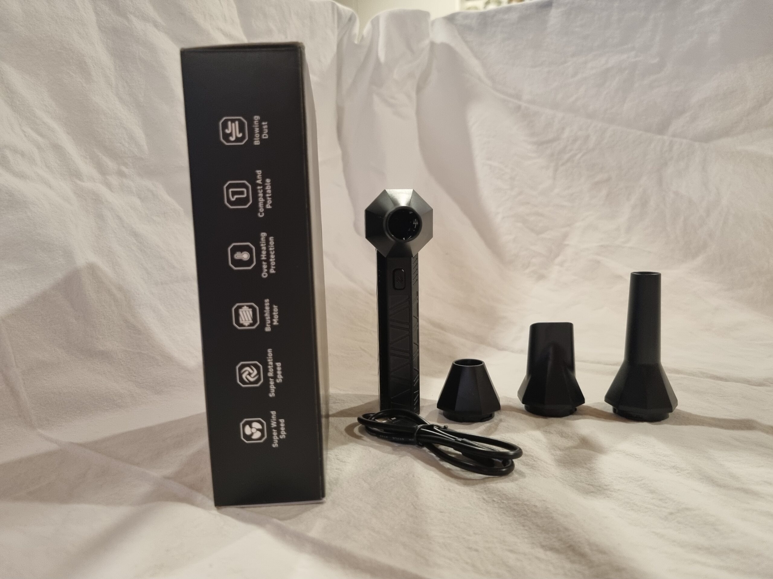 Jarvis X3 Mini Lítil rafdrifin loftdæla - Image 23