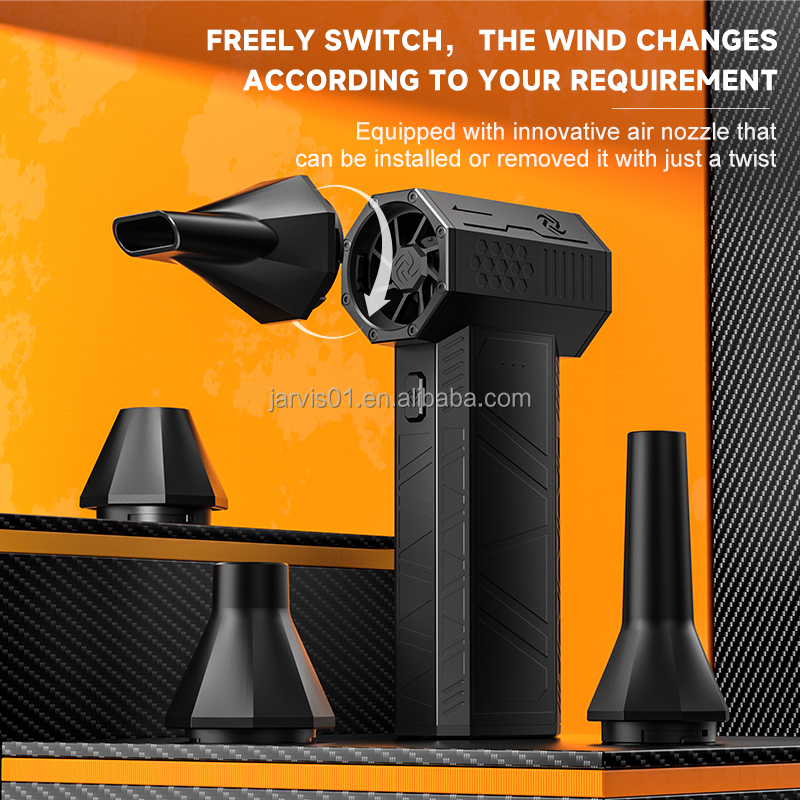 Jarvis X3 Mini Lítil rafdrifin loftdæla - Image 24